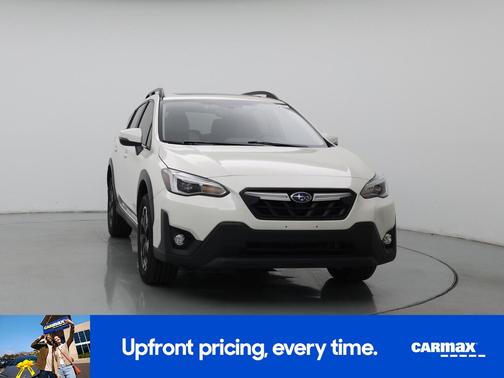 White 2022 Subaru Crosstrek Limited