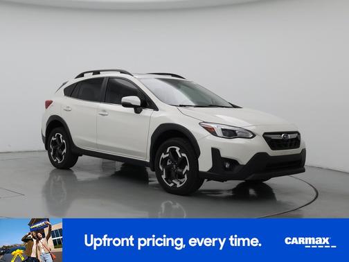 White 2022 Subaru Crosstrek Limited