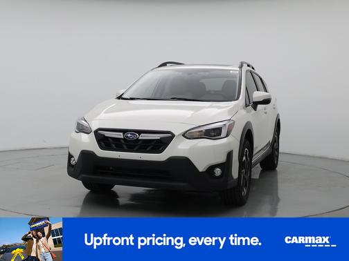 White 2022 Subaru Crosstrek Limited