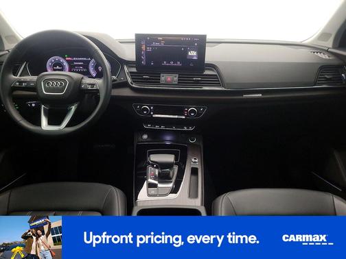 White 2023 Audi Q5 S-Line Premium Plus