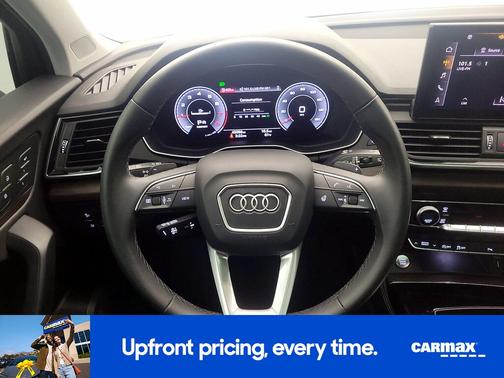 White 2023 Audi Q5 S-Line Premium Plus