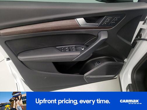 White 2023 Audi Q5 S-Line Premium Plus