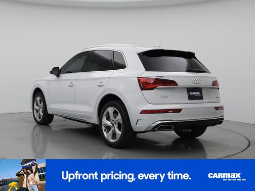 White 2023 Audi Q5 S-Line Premium Plus