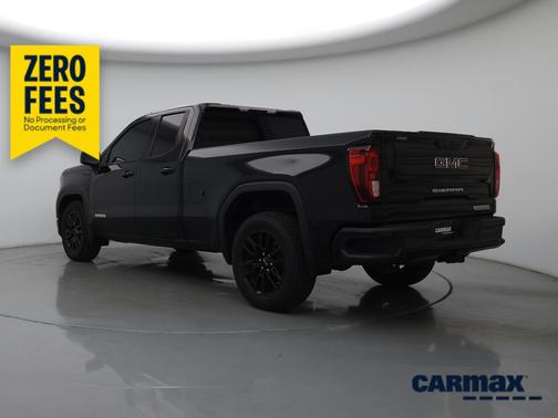 Black 2022 GMC Sierra 1500 Elevation