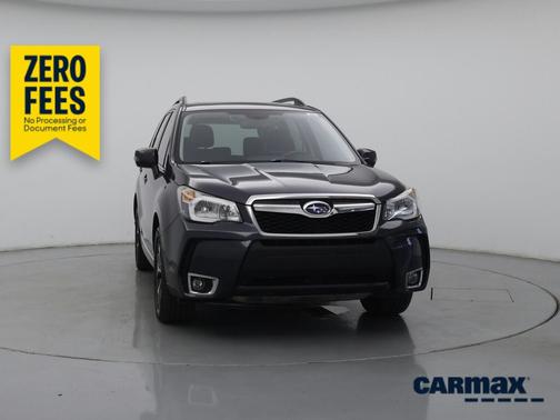 Gray 2016 Subaru Forester 2.0XT Touring