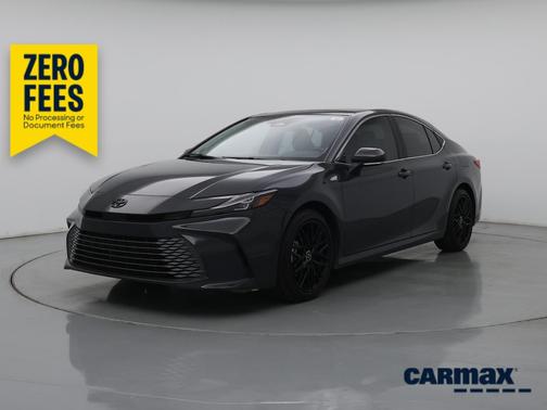 Gray 2025 Toyota Camry XLE