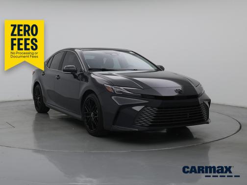 Gray 2025 Toyota Camry XLE