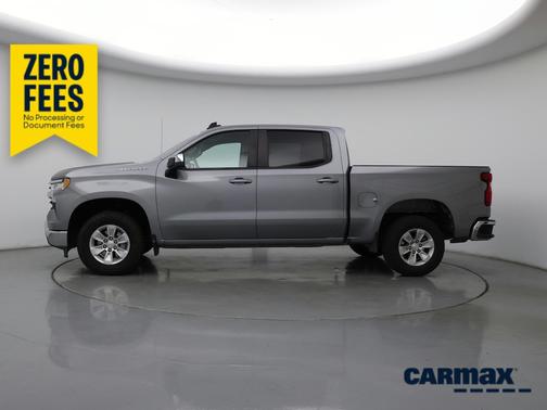 Gray 2025 Chevrolet Silverado 1500 LT