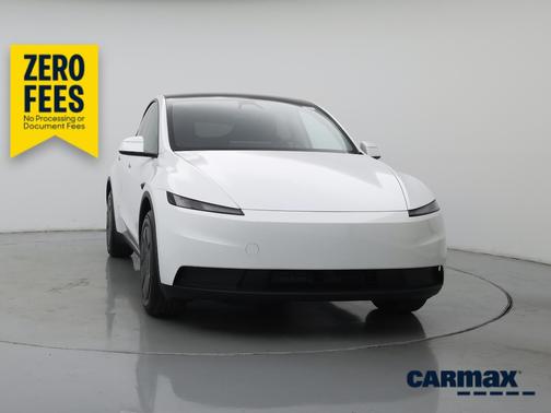 White 2026 Tesla Model Y Standard