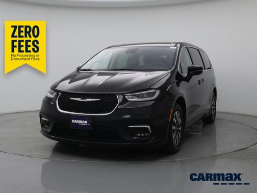 Black 2024 Chrysler Pacifica Hybrid Select