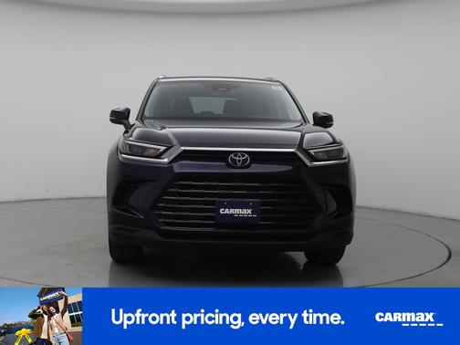 Blue 2025 Toyota Grand Highlander XLE