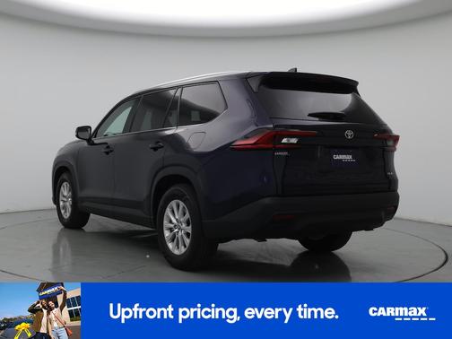 Blue 2025 Toyota Grand Highlander XLE