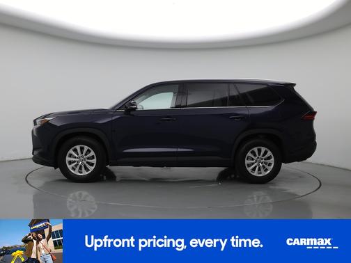 Blue 2025 Toyota Grand Highlander XLE