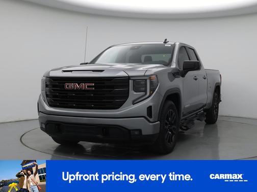 Silver 2023 GMC Sierra 1500 Elevation