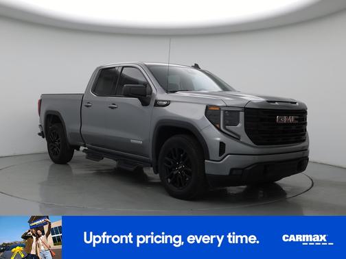 Silver 2023 GMC Sierra 1500 Elevation