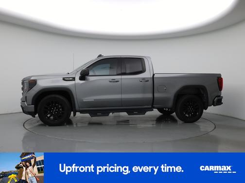 Silver 2023 GMC Sierra 1500 Elevation