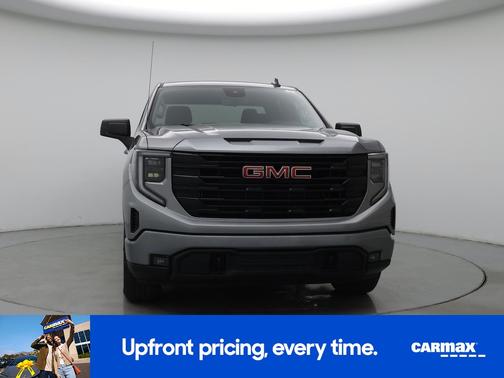 Silver 2023 GMC Sierra 1500 Elevation