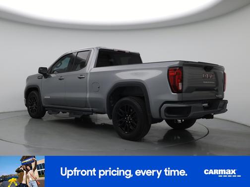 Silver 2023 GMC Sierra 1500 Elevation
