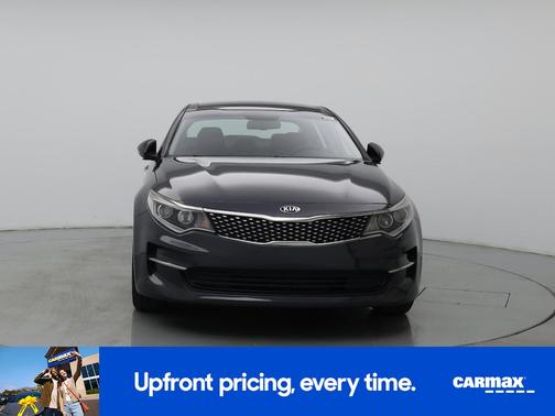 Black 2017 Kia Optima EX