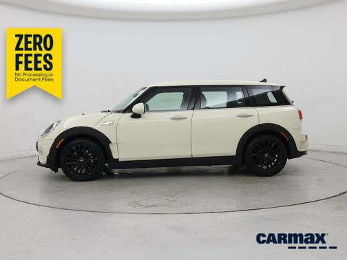 Tan 2019 MINI Clubman S