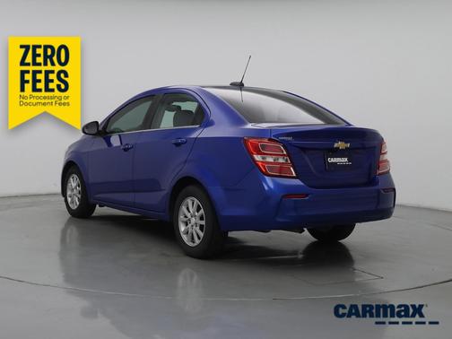 Blue 2017 Chevrolet Sonic LT
