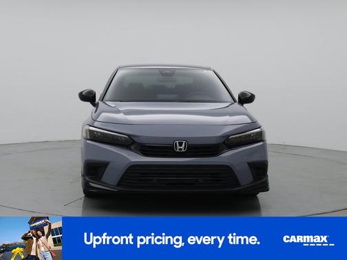 Gray 2024 Honda Civic Sport