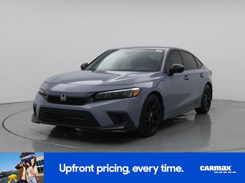 Gray 2024 Honda Civic Sport