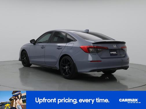 Gray 2024 Honda Civic Sport