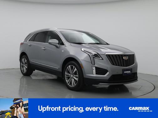 Gray 2025 Cadillac XT5 Premium Luxury