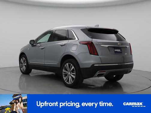 Gray 2025 Cadillac XT5 Premium Luxury