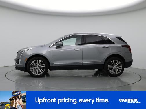 Gray 2025 Cadillac XT5 Premium Luxury