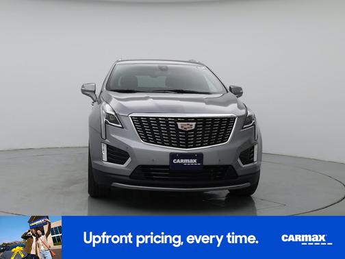 Gray 2025 Cadillac XT5 Premium Luxury