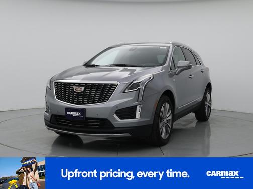 Gray 2025 Cadillac XT5 Premium Luxury