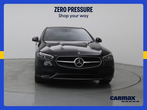 Black 2023 Mercedes-Benz C-Class