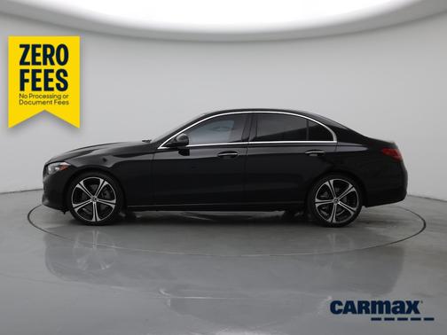 Black 2023 Mercedes-Benz C-Class