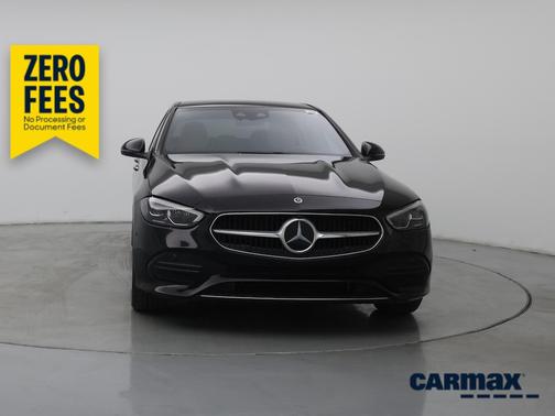 Black 2023 Mercedes-Benz C-Class