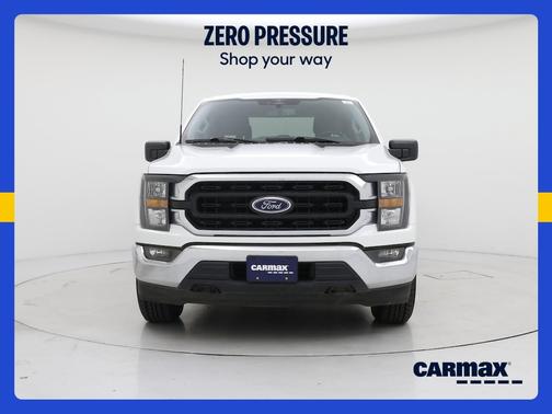 White 2023 Ford F-150 XLT