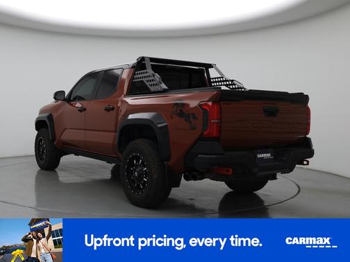 Orange 2024 Toyota Tacoma Hybrid TRD Pro