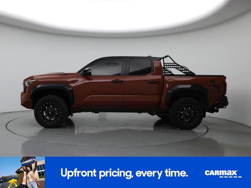 Orange 2024 Toyota Tacoma Hybrid TRD Pro
