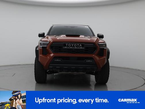 Orange 2024 Toyota Tacoma Hybrid TRD Pro