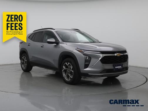 Silver 2025 Chevrolet Trax LT