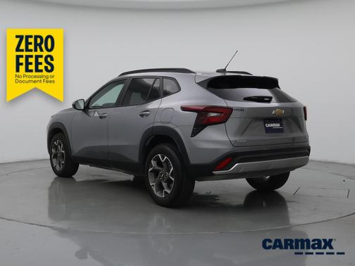 Silver 2025 Chevrolet Trax LT