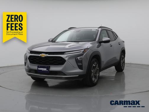 Silver 2025 Chevrolet Trax LT