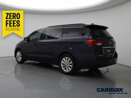 Blue 2017 Kia Sedona EX