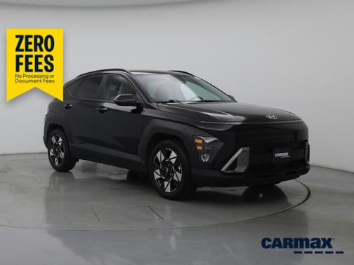 Black 2024 Hyundai KONA SEL