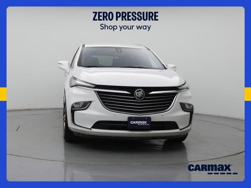 White 2022 Buick Enclave Premium