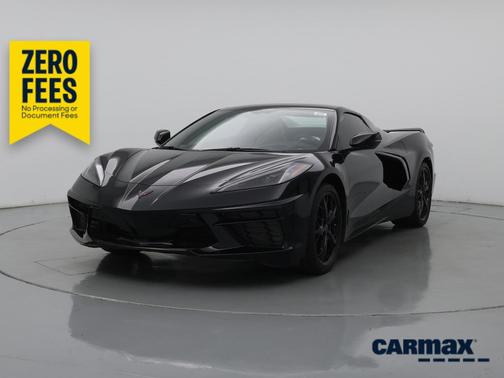 Black 2021 Chevrolet Corvette Stingray 3LT