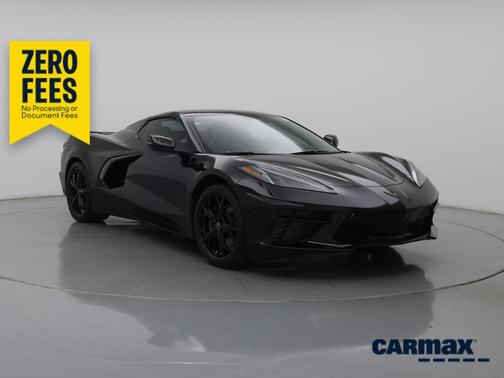 Black 2021 Chevrolet Corvette Stingray 3LT