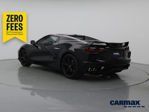Black 2021 Chevrolet Corvette Stingray 3LT