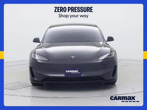 Black 2025 Tesla Model 3 Performance